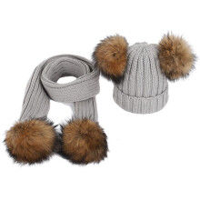 Slouchy sapka és sál szett nőknek és férfiaknak (2 db)