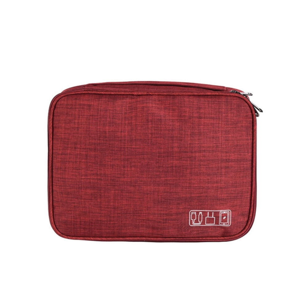 Travel Pouch For Earphones Usb Drive Phone Charger Cable 974856778836