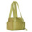 Mini sac de sport imperméable avec compartiment étanche vert 1