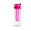 Water bottle with fruit infusion 750 ml pink 2
