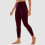 Høy midje yogaleggings med elastisk treningstøy til dame 1