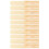 Clarinet Reed B Flat Wood Colour 10 pcs 2