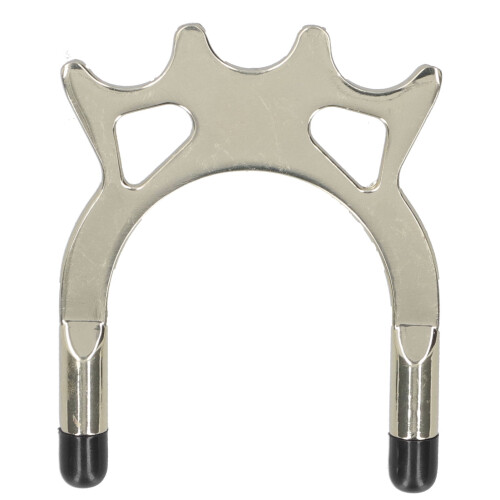 Billiard Cue Rest with Adjustable Bridge Head and Screw-on