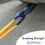 Tow Strap UHMWPE Lightweight 1/2" x 22" 2 Pack 2