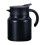 Mug isotherme en acier inoxydable 1000 ml noir 1