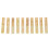 Clarinet Reed B Flat Wood Colour 10 pcs 5