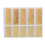 Clarinet Reed B Flat Wood Colour 10 pcs 8