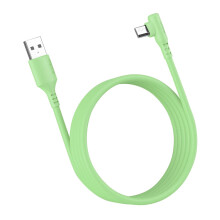 Cábla Micrea USB 5A Muirearú Tapa Silicone Leachtach