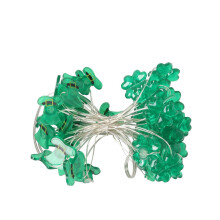 Guirlande lumineuse trèfle pour la Saint-Patrick, 5 m (16,4 pi), 50 LED