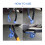 Tow Strap UHMWPE Lightweight 1/2" x 22" 2 Pack 7