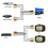 RCA AV splitter cable composite extension adapter 1 pack 3