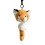 Brinquedo de pelúcia com cordão para pendurar - 1 peça 1