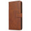 Motorola Edge 40 5G wallet case brown 2