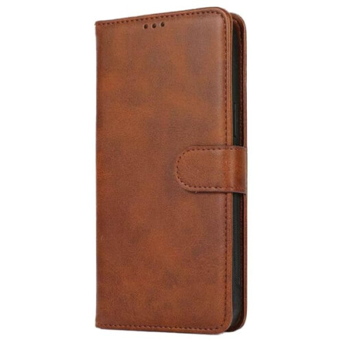 Motorola Edge 40 5G wallet case brown 1