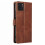 Motorola Edge 40 5G wallet case brown 3
