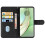Motorola Edge 40 5G wallet case brown 4