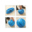 Mini Inflation Basketball for Babies 16 cm 2 pcs 2