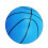 Mini Inflation Basketball for Babies 16 cm 2 pcs 6