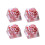 Translucent Leaf Dry Flower Resin ESC Keycap1pc 1
