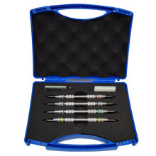 Stylo Testeur de Dureté Mohs pour Carreaux de en Céramique, Outil de Mesure de Dureté de 2 à 9
