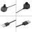 Garmin Approach S6 S5 charging adapter dock cable 5