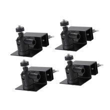 Accessoireset voor montage van zonnepanelen in de dakgoot (2 of 4 stuks)