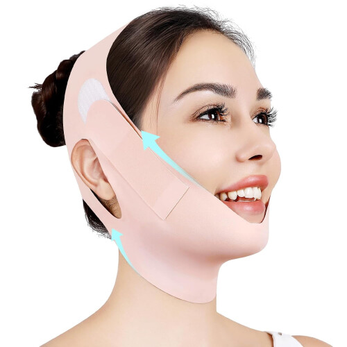 Sleeping Chin Strap Adjustable Face Lifting Mask