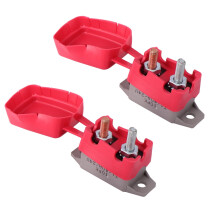 Circuit Breaker 12V 24V Heavy Duty Plastic 2 pcs