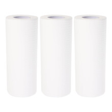 Essuie-tout en bambou blanc pour le nettoyage de la cuisine