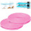 Roze antislip winddichte waslijn van 3 meter 1