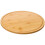 Cúpula de bambu para bolo com bandeja de base 18cm x 23cm x 28cm 1