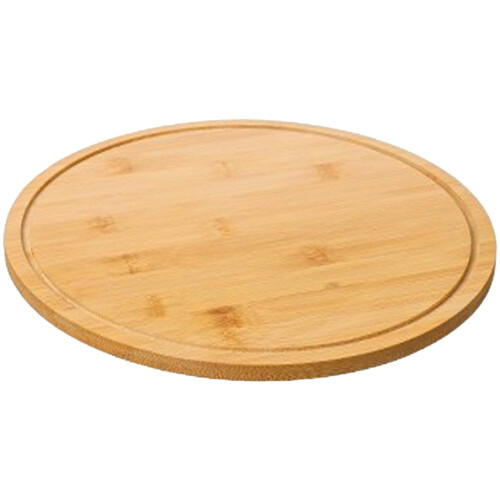 Cúpula de bambu para bolo com bandeja de base 18cm x 23cm x 28cm