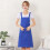 Waterproof H-Back Apron with Pocket, Adjustable Large Size 4