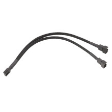 PWM-Lüfter-Splitterkabel, 4-polig, 1-zu-3-Pin-CPU-Kühladapter