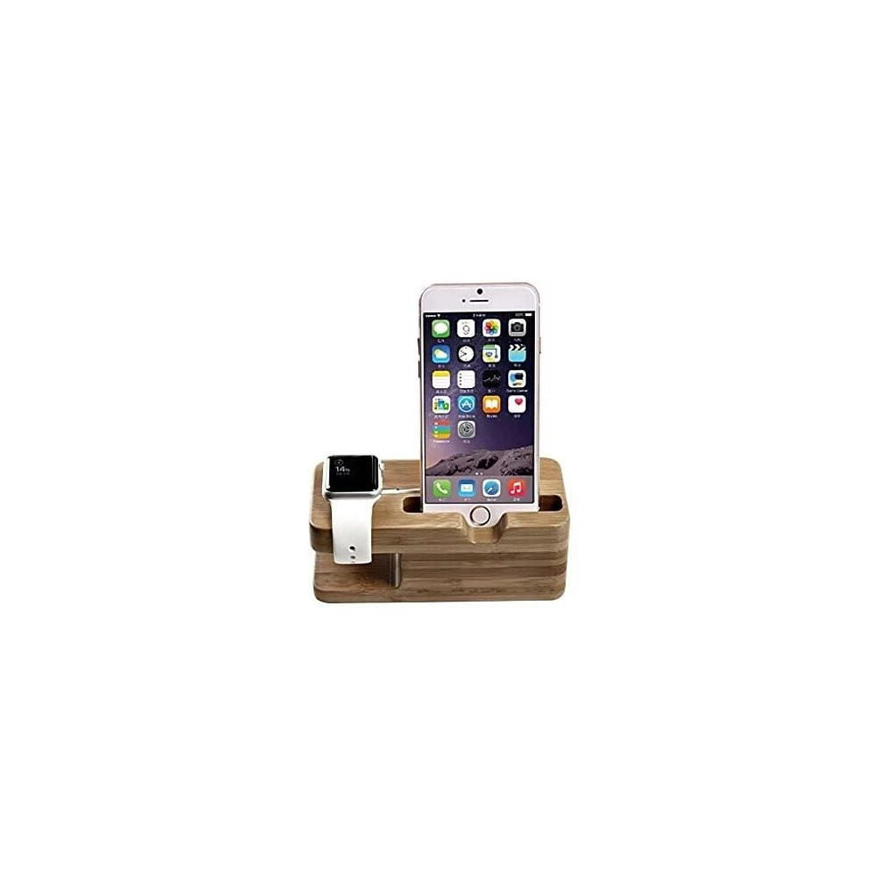 Wood Charging Dock For Iphone And Apple Watch 9122141418856