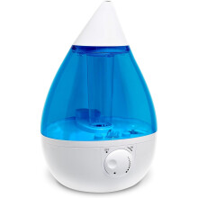 Humidificateur à ultrasons à brume fraîche en forme de goutte d'eau, 1 gallon (3,8 L)