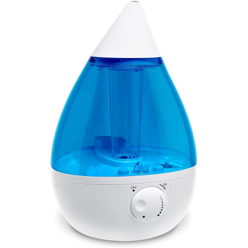 Ultralyd Cool Mist Luftfugter Dråbeformet 1 Gallon