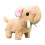 Elefante de Pelúcia Cáqui (1 peça) 1