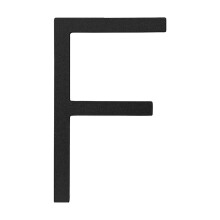 Aluminum Outdoor House Numbers 3 Inch