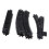 HO Model Train Set Straight Switch Oval 26 Pieces 8
