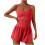 Women's moisture-wicking running romper L 1