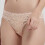 Naadloos bikini ondergoed voor dames, roze kant en patchwork, plus size 6