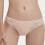 Naadloos bikini ondergoed voor dames, roze kant en patchwork, plus size 8