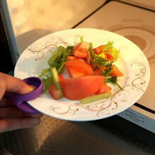 Gants de cuisine en silicone résistants à la chaleur et antidérapants (paire)