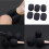Bonnette anti-vent en mousse pour microphone serre-tête 2