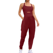 Women's moisture-wicking running romper XL