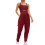 Women's moisture-wicking running romper XL 1