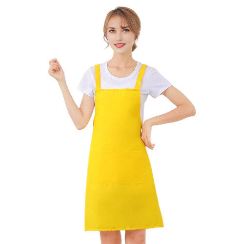 Cooking Apron for Men Adjustable Bib Chef Apron 1