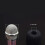 Bonnette anti-vent en mousse pour microphone serre-tête 5
