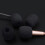Bonnette anti-vent en mousse pour microphone serre-tête 7